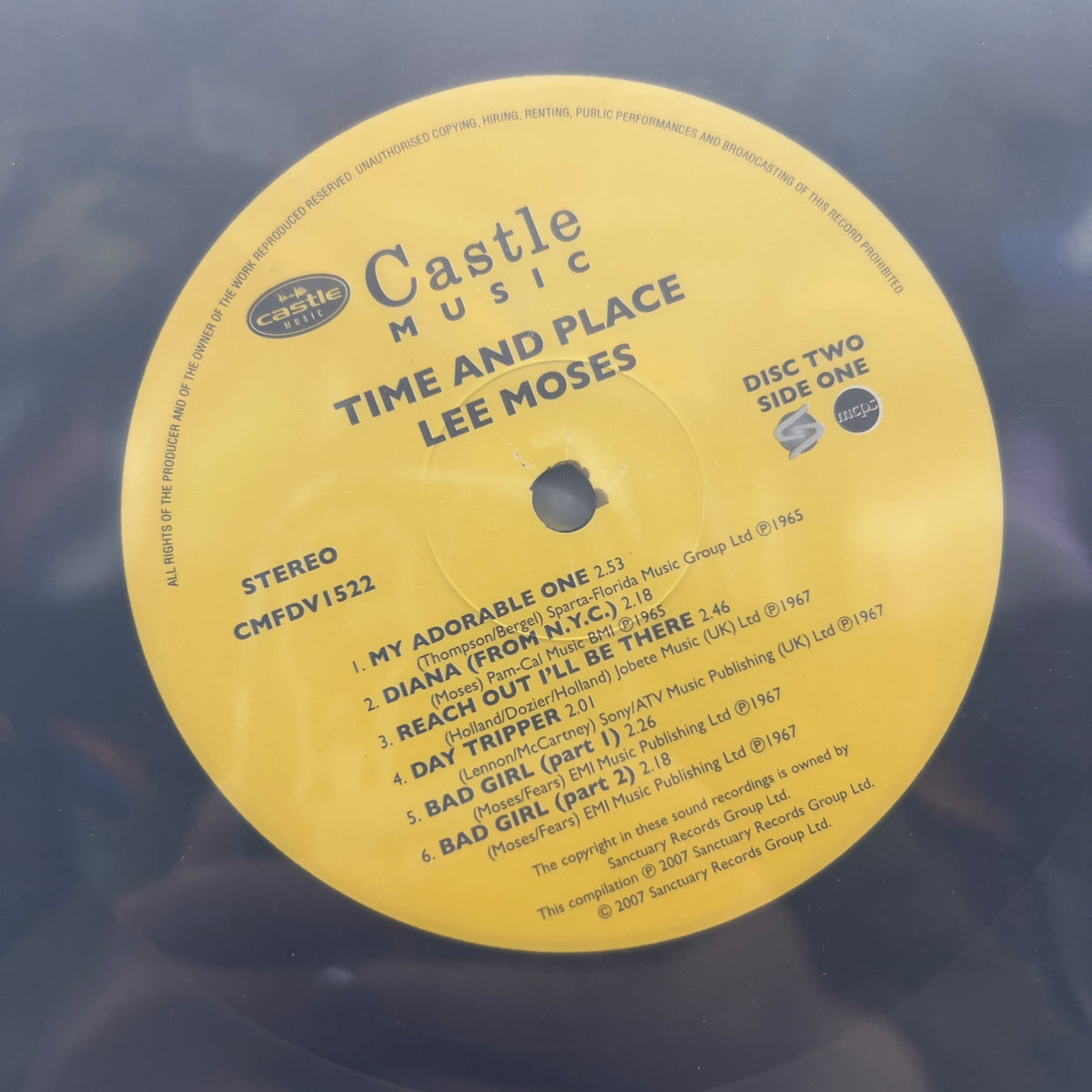 Lee Moses - Time And Place - 2x  LP