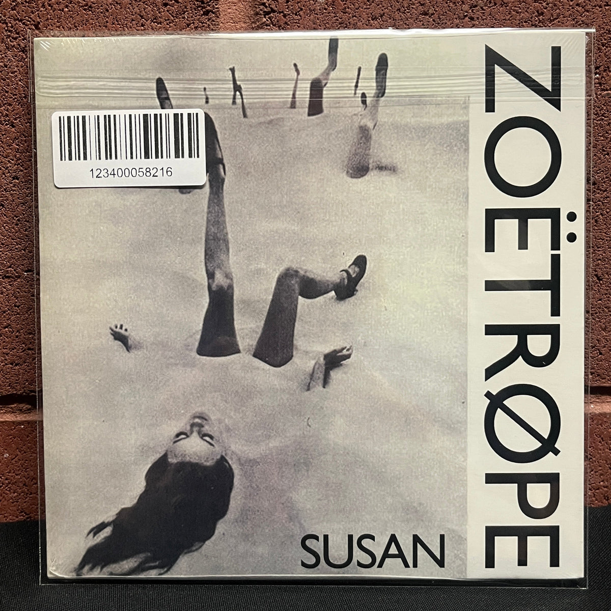 Used Vinyl: Mike Ghost / Zoetrope "Split" 7" (Sealed)