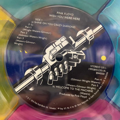 Pink Floyd - Wish You Were Here - Liquid Filled LP