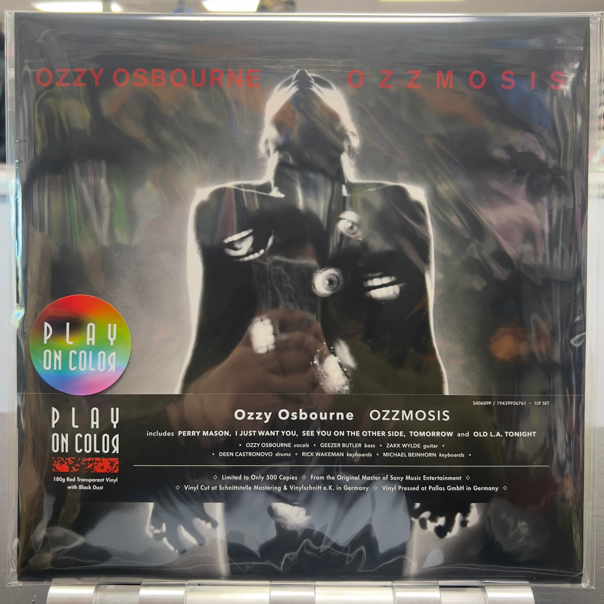 Ozzy Osbourne - Ozzmosis - LP