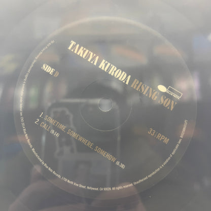 Takuya Kuroda - Rising Son - LP