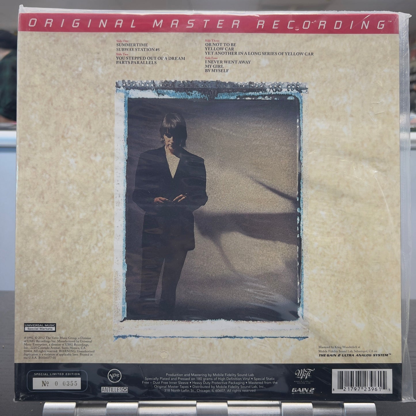 Patricia Barber - A Distortion Of Love - MFSL LP