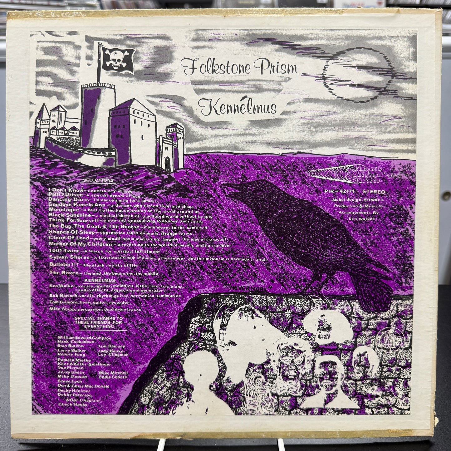 Kennelmus - Folkstone Prism - LP