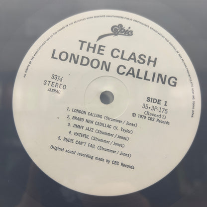 The Clash - London Calling - Japaneese LP