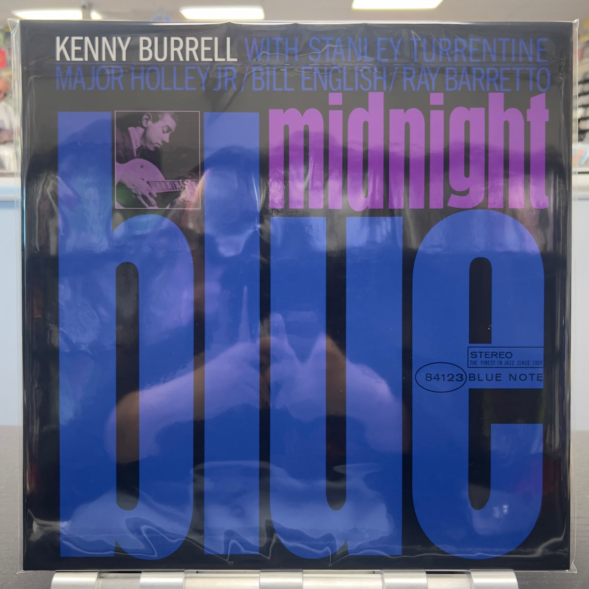 Kenny Burrell - Midnight Blue - Music Matters LP