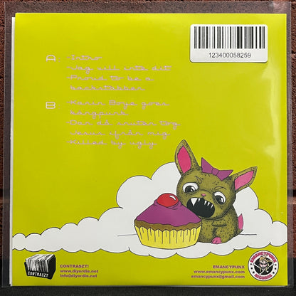 Used Vinyl: Beyond Pink "Try This At Home" 7"