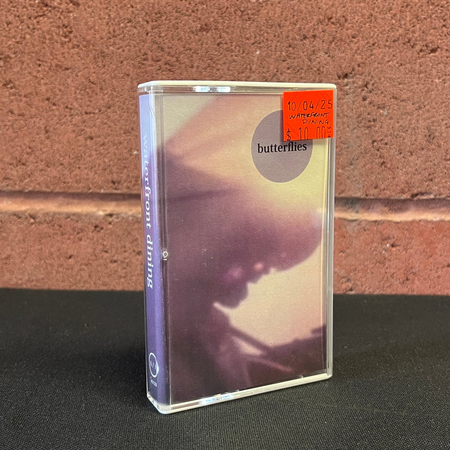 Used Cassette: Waterfront Dining "Butterflies" Tape