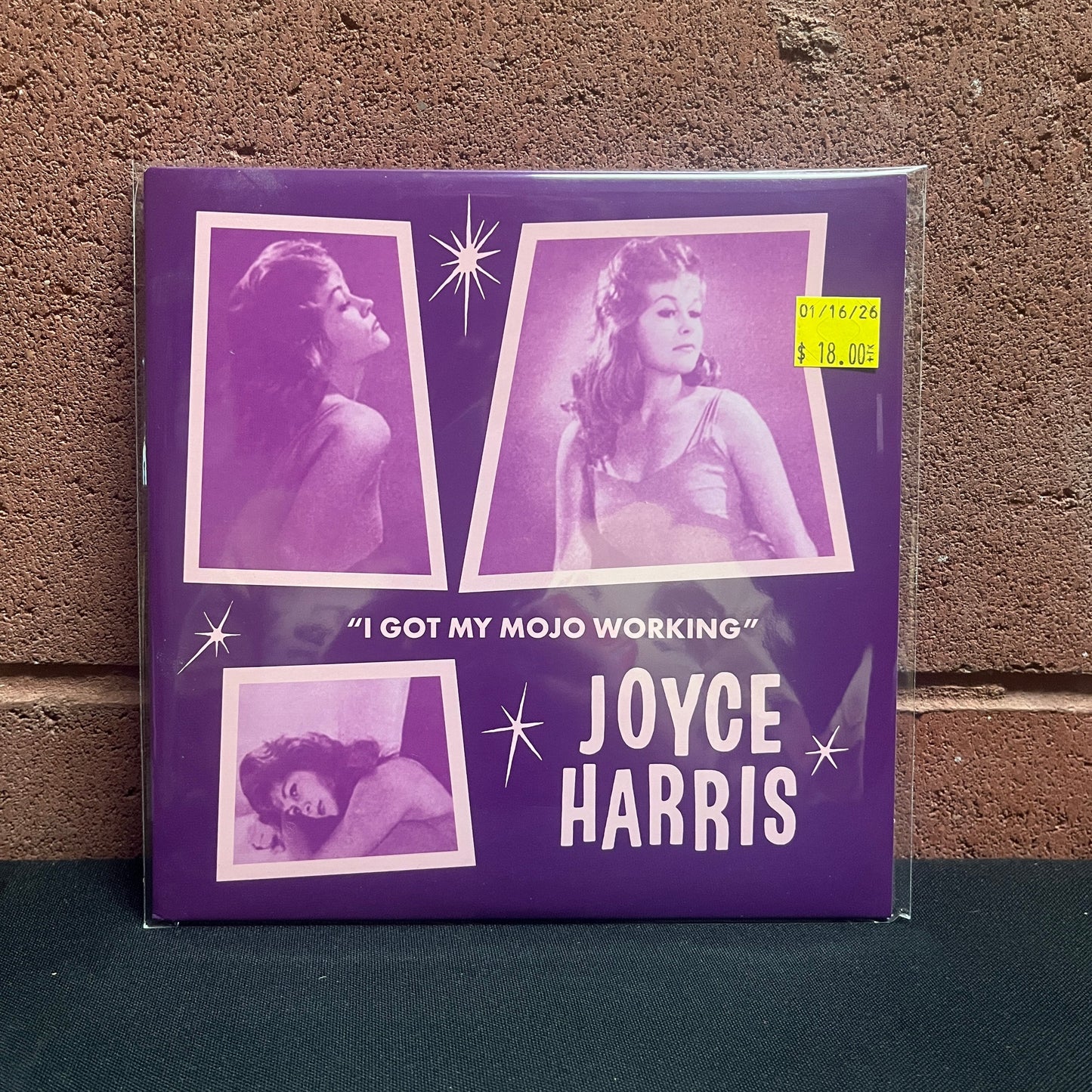 Used Vinyl: Joyce Harris "I Got My Mojo Working" 7" (2024 UK Press)