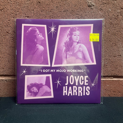Used Vinyl: Joyce Harris "I Got My Mojo Working" 7" (2024 UK Press)