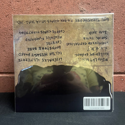 Used Vinyl: Scholastic Deth ‎"Killed By School" 7" (2002 Press - Last Show Edition)