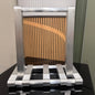 Machined Aluminum Custom Hand-Made Record Display Stand