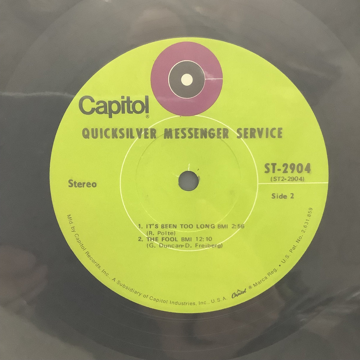 Quicksilver Messenger Service - self-titled - LP