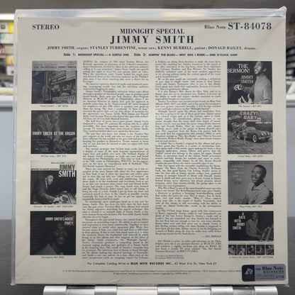 Jimmy Smith - Midnight Special - Analogue Productions 45rpm LP