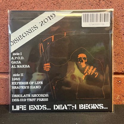 Used Vinyl: Hellish View "Reapers Hand" 7" (Test Press)