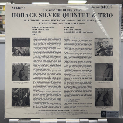 The Horace Silver Quintet & Trio - Blowin' The Blues Away - Analogue Productions 45rpm LP