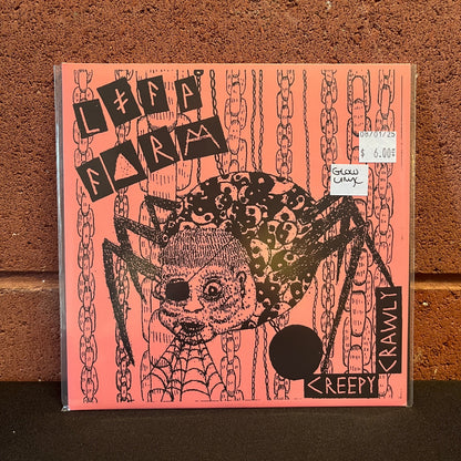 Used Vinyl: Life Form "Creepy Crawly" 7" (Glow In The Dark Vinyl)