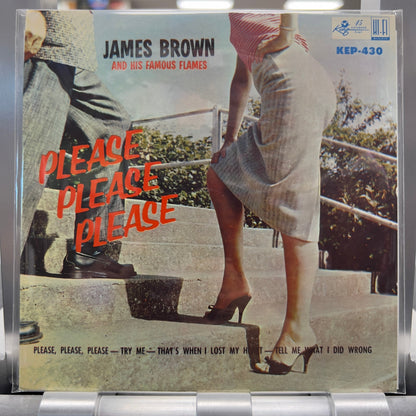 James Brown And The Famous Flames - Please, Please, Please - 7" EP