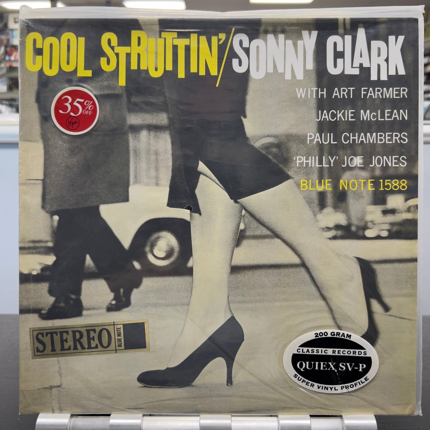 Sonny Clark - Cool Struttin' - Classic Records LP