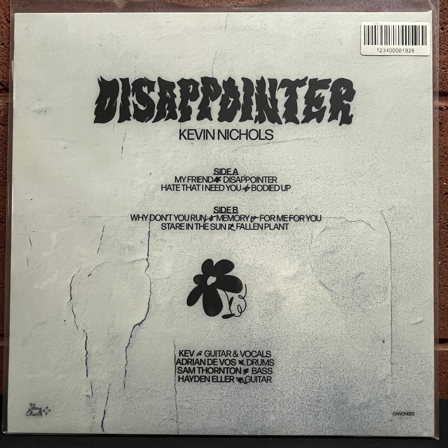 Used Vinyl: Kevin Nichols "Disappointer" LP (2021 Press - Red Vinyl)