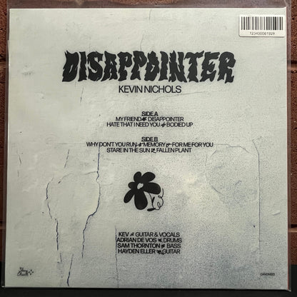 Used Vinyl: Kevin Nichols "Disappointer" LP (2021 Press - Red Vinyl)