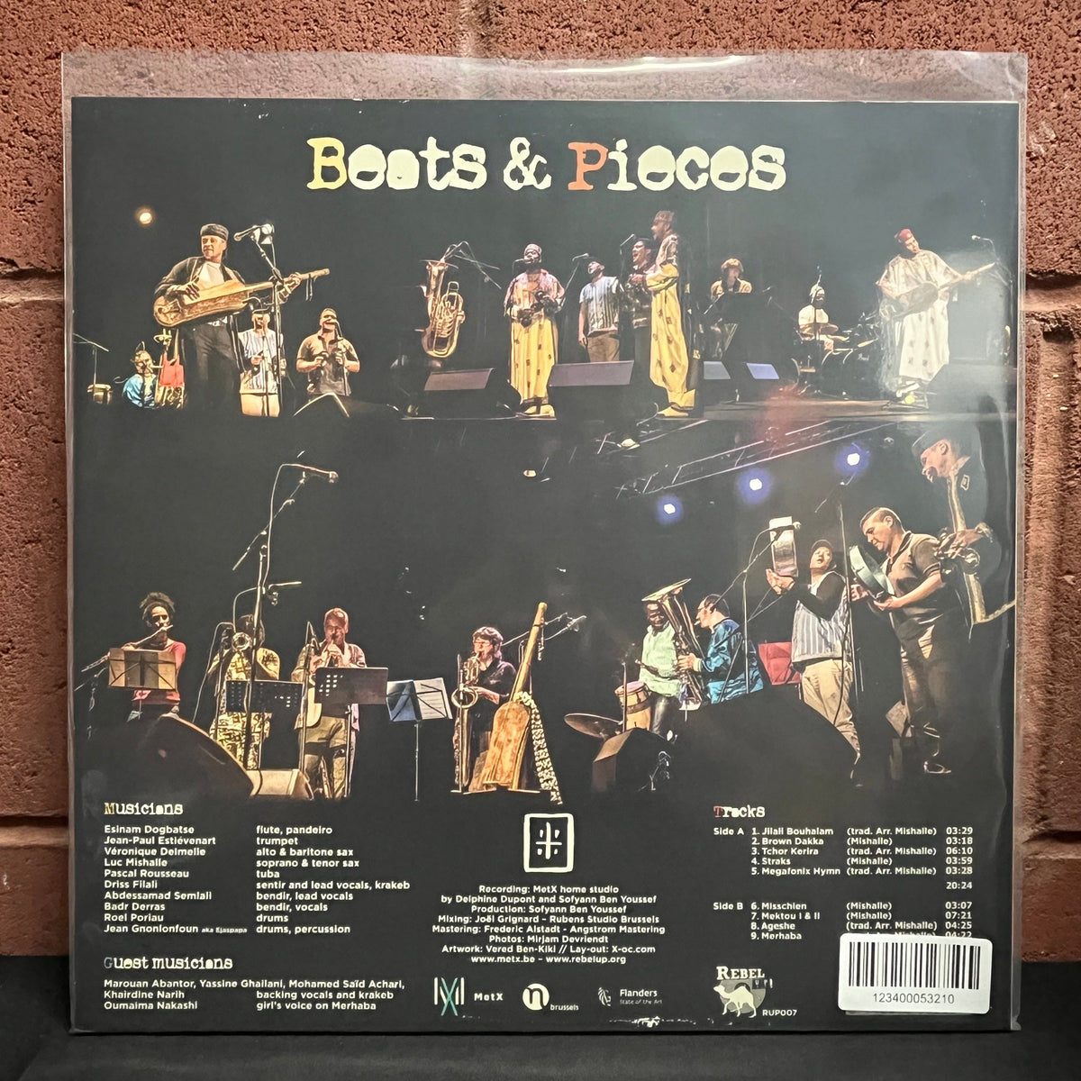 Used Vinyl: Luc Mishalle & Marockin' Brass "Beats & Pieces" LP