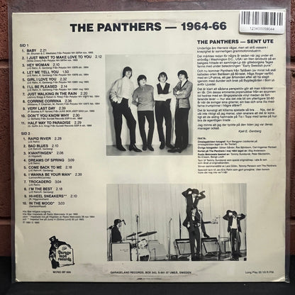 Used Vinyl: The Panthers "1964-1966" LP (1985 Swedish Press)