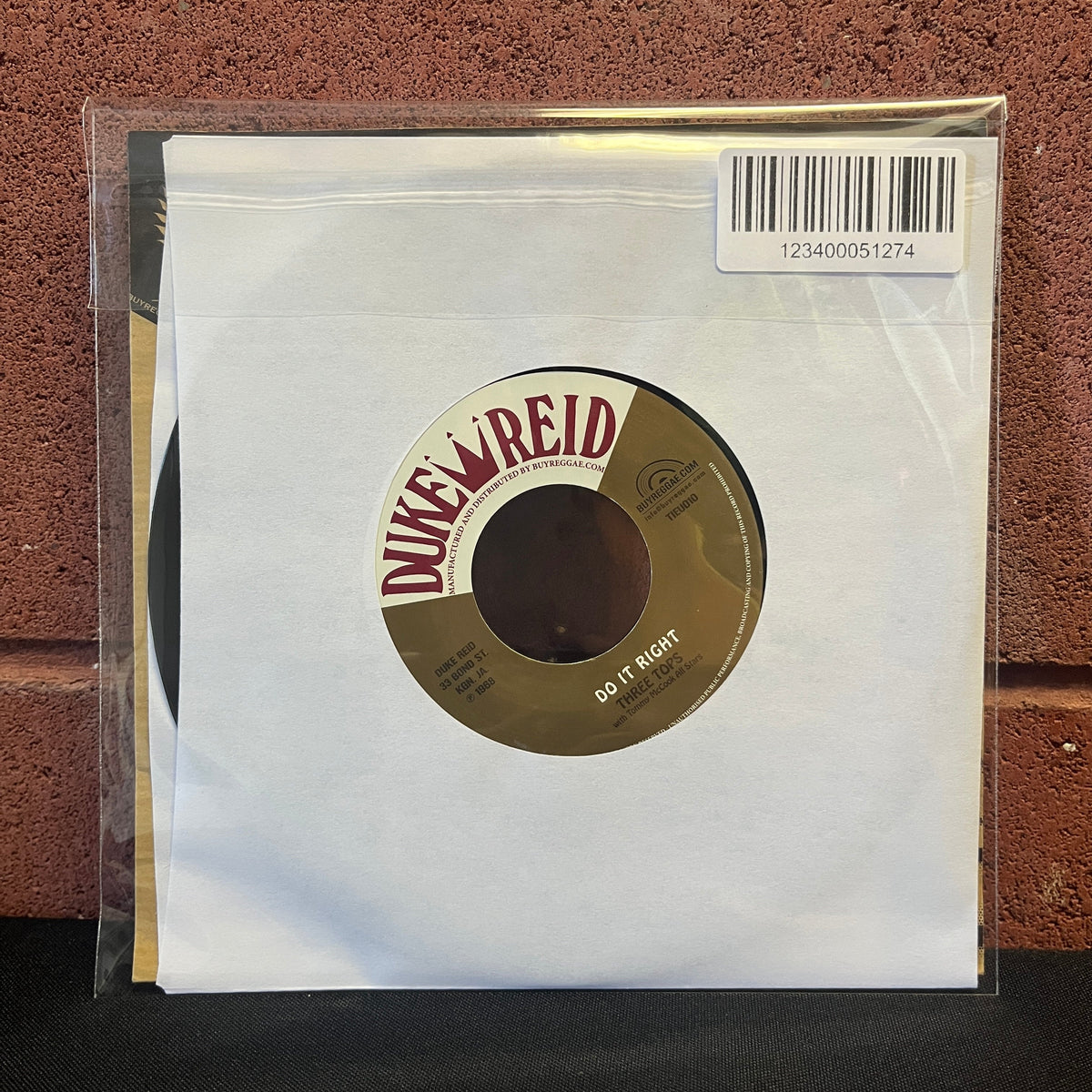 Used Vinyl: Three Tops With Tommy McCook All Stars / Three Tops & Phyllis Dillon ‎"Do It Right / Do It Right (Soul Take)" 7"