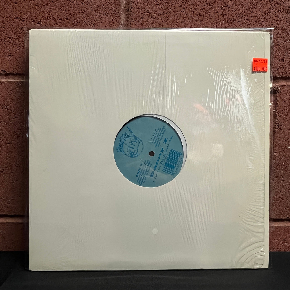 Used Vinyl: Danny Z "Can't Let You Go" 12"