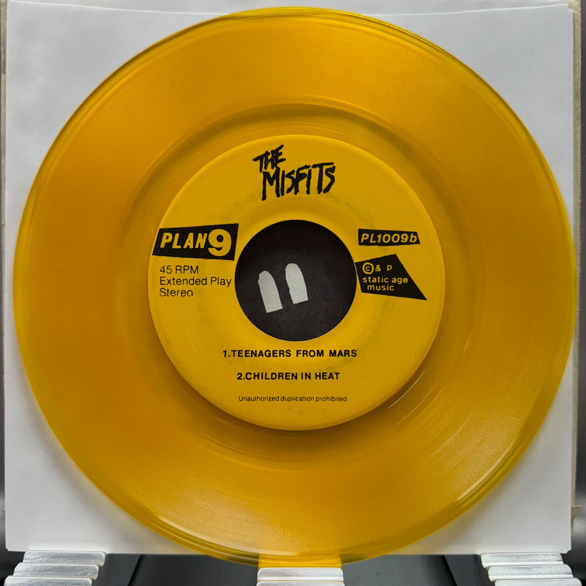 The Misfits - Horror Business - 45rpm 7"