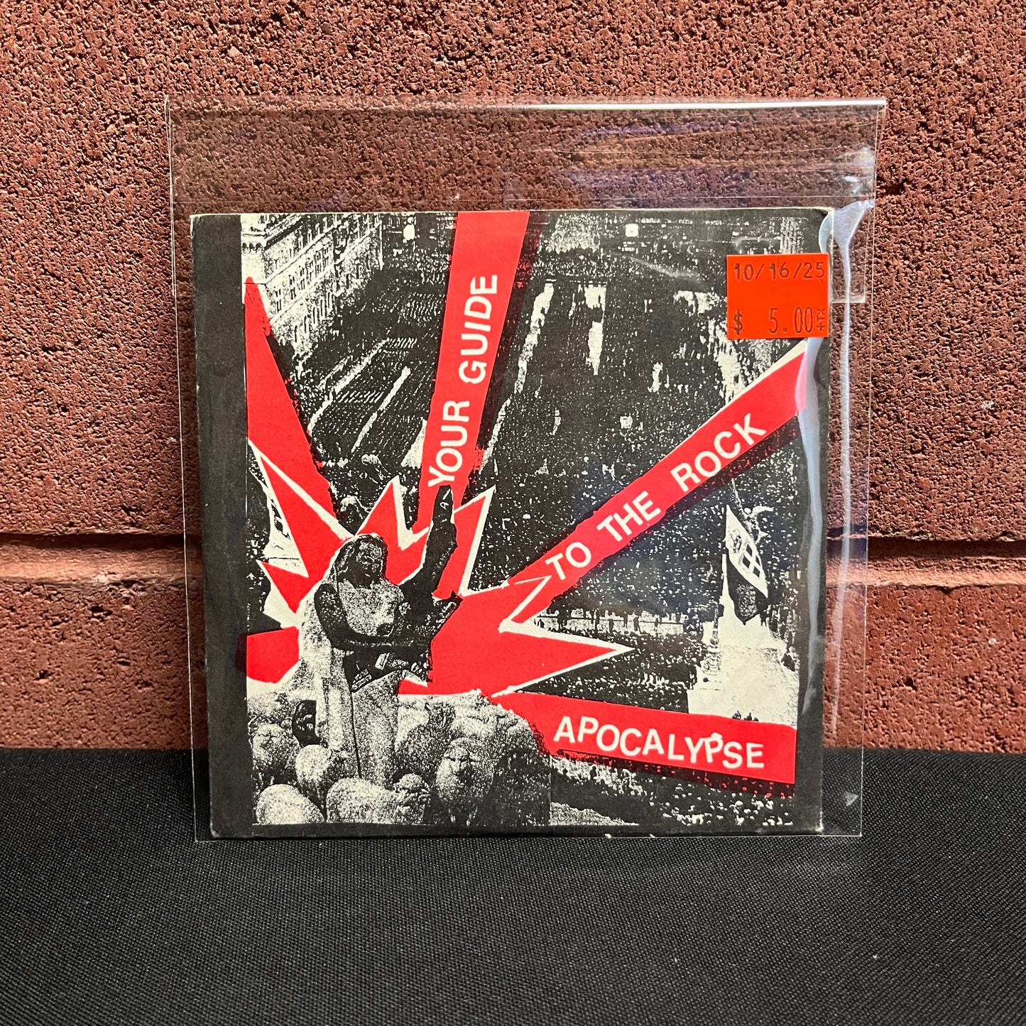 Used CD: V/A - "The S.P.A.M.pler - Your Guide To The Rock Apocalypse" CD