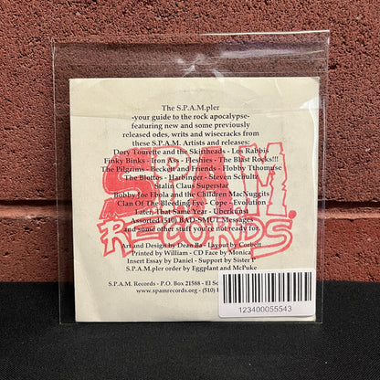 Used CD: V/A - "The S.P.A.M.pler - Your Guide To The Rock Apocalypse" CD