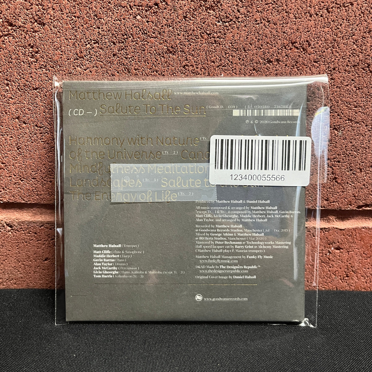 Used CD: Matthew Halsall ‎"Salute To The Sun" CD
