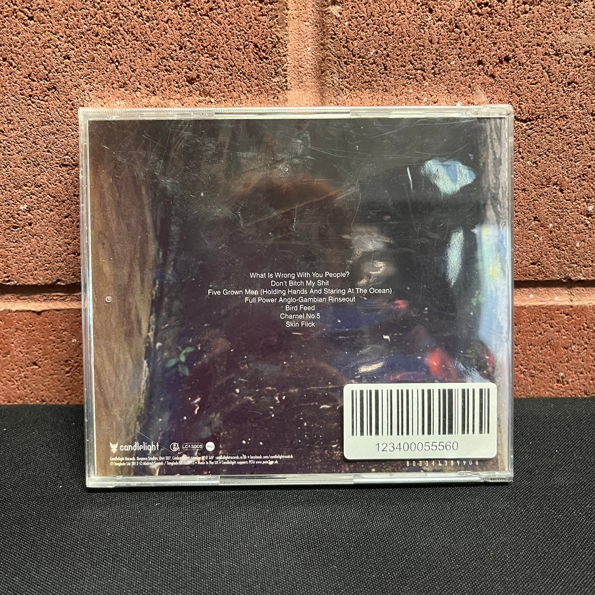 Used CD: Palehorse "Harm Starts Here" CD