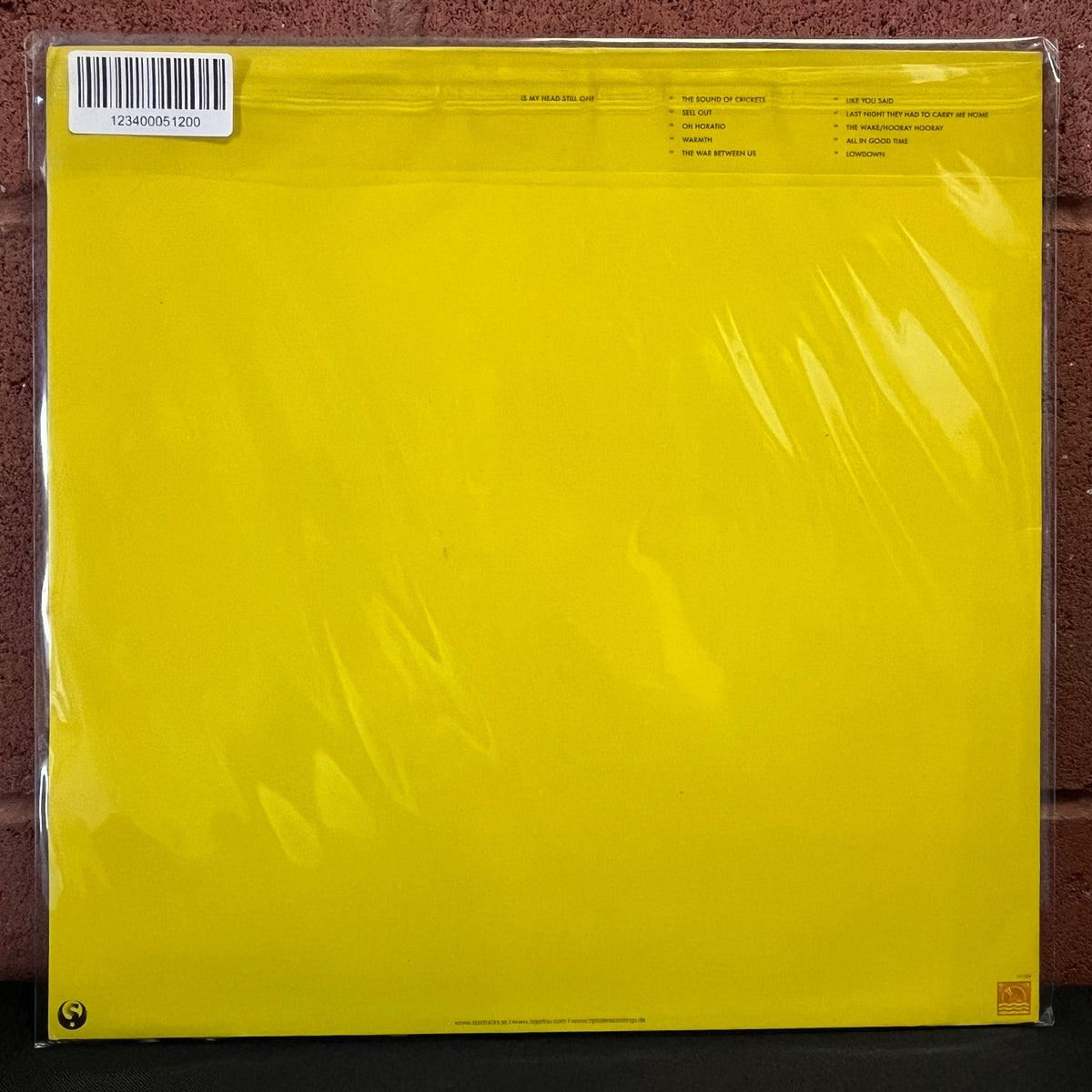 Used Vinyl: Tgr Lou "Is My Head Still On" LP