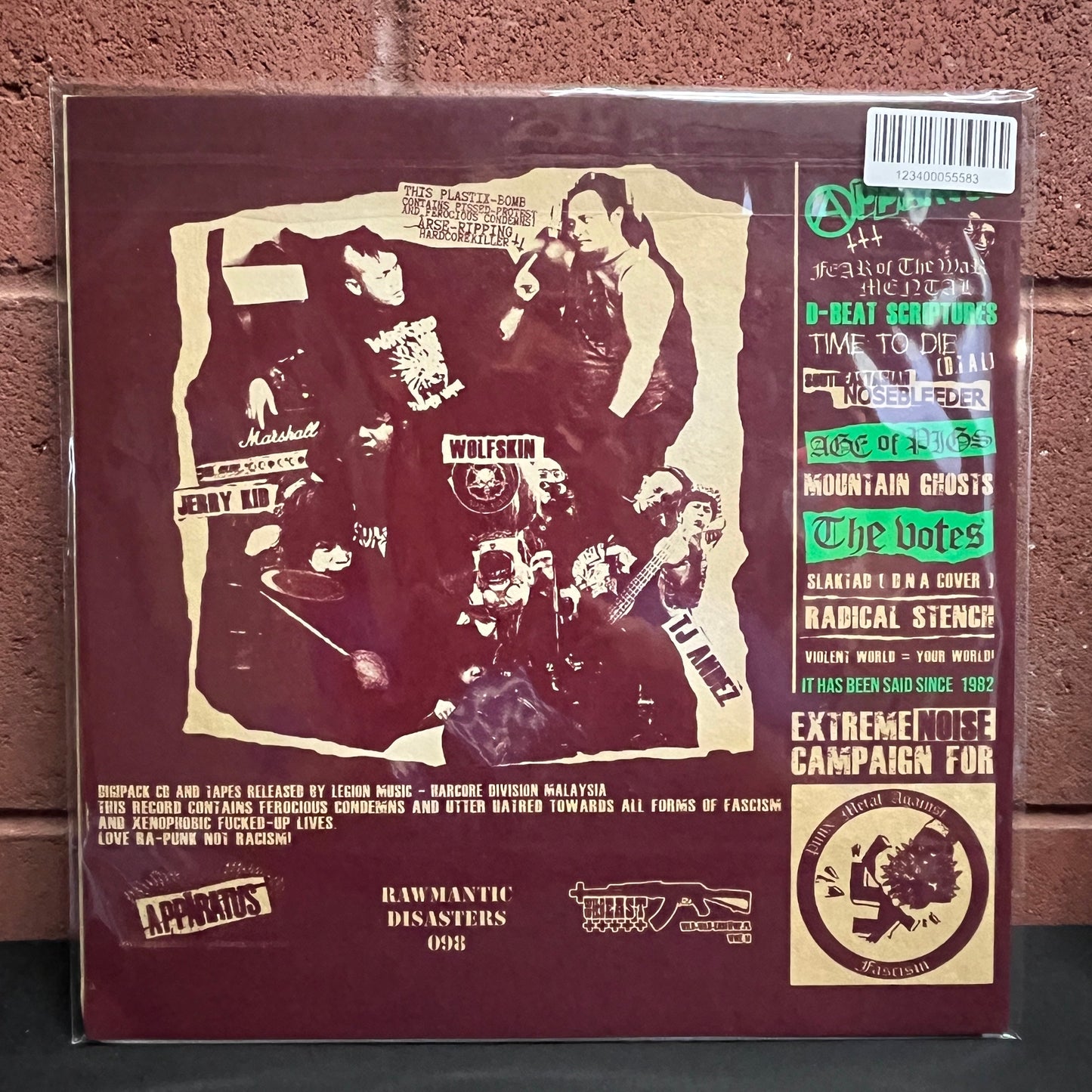 Used Vinyl: Apparatus "Absud19" LP