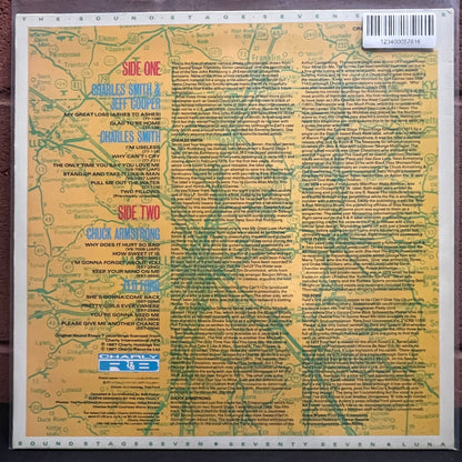 Used Vinyl: V/A "Sound Stage 7 - Testifyin'" LP (1987 UK Press)