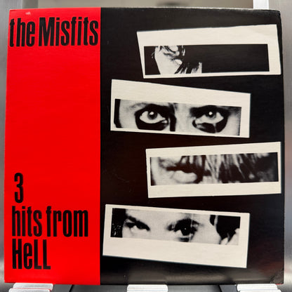 The Misfits - 3 Hits From Hell - 7" 45 rpm