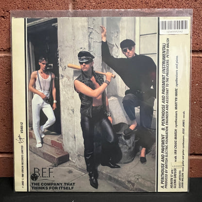 Used Vinyl: Heaven 17 "Penthouse And Pavement" 12" (1981 UK Press)