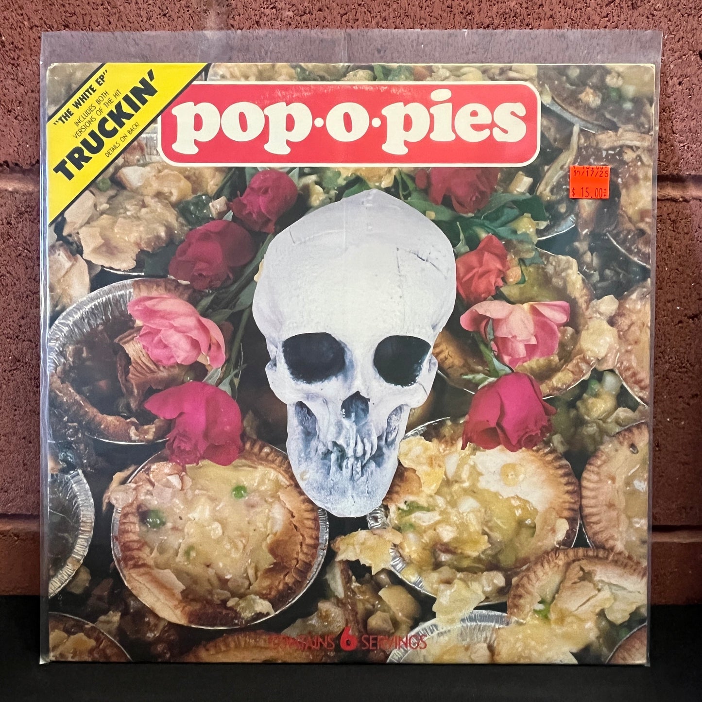 Used Vinyl: Pop-O-Pies "The White EP" 12" EP
