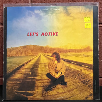 Used Vinyl: Let's Active "Big Plans For Everybody" LP (1986 US Press)