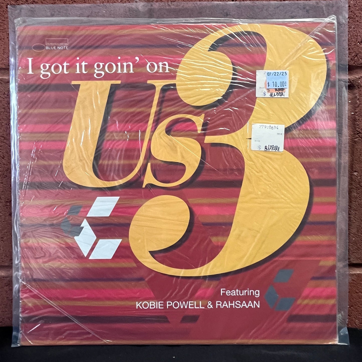 Used Vinyl: Us3 Featuring Kobie Powell & Rahsaan "I Got It Goin' On" 12"