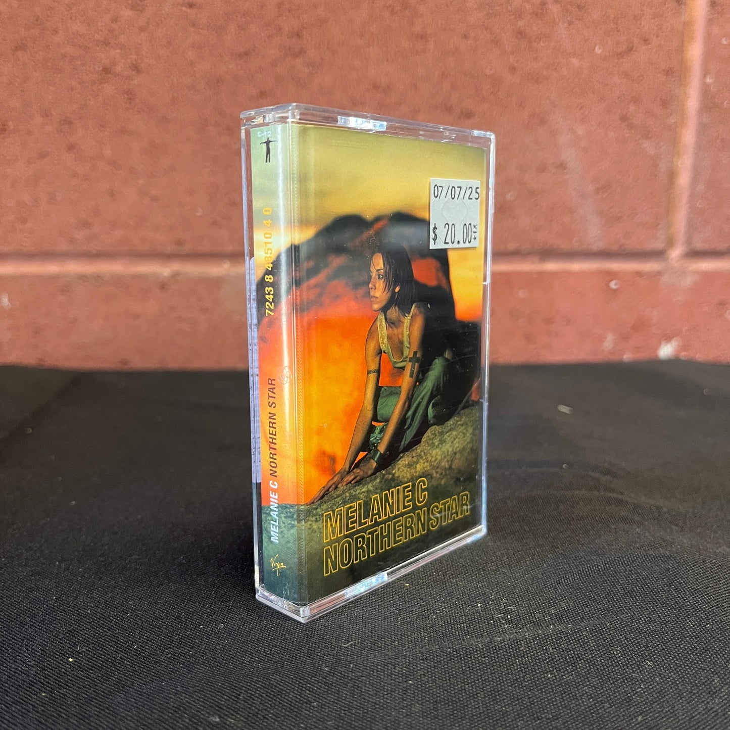 Used Cassette: Melanie C "Northern Star" Tape