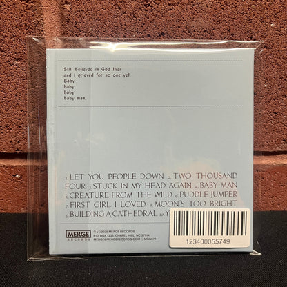Used CD: Fruit Bats "Baby Man" CD