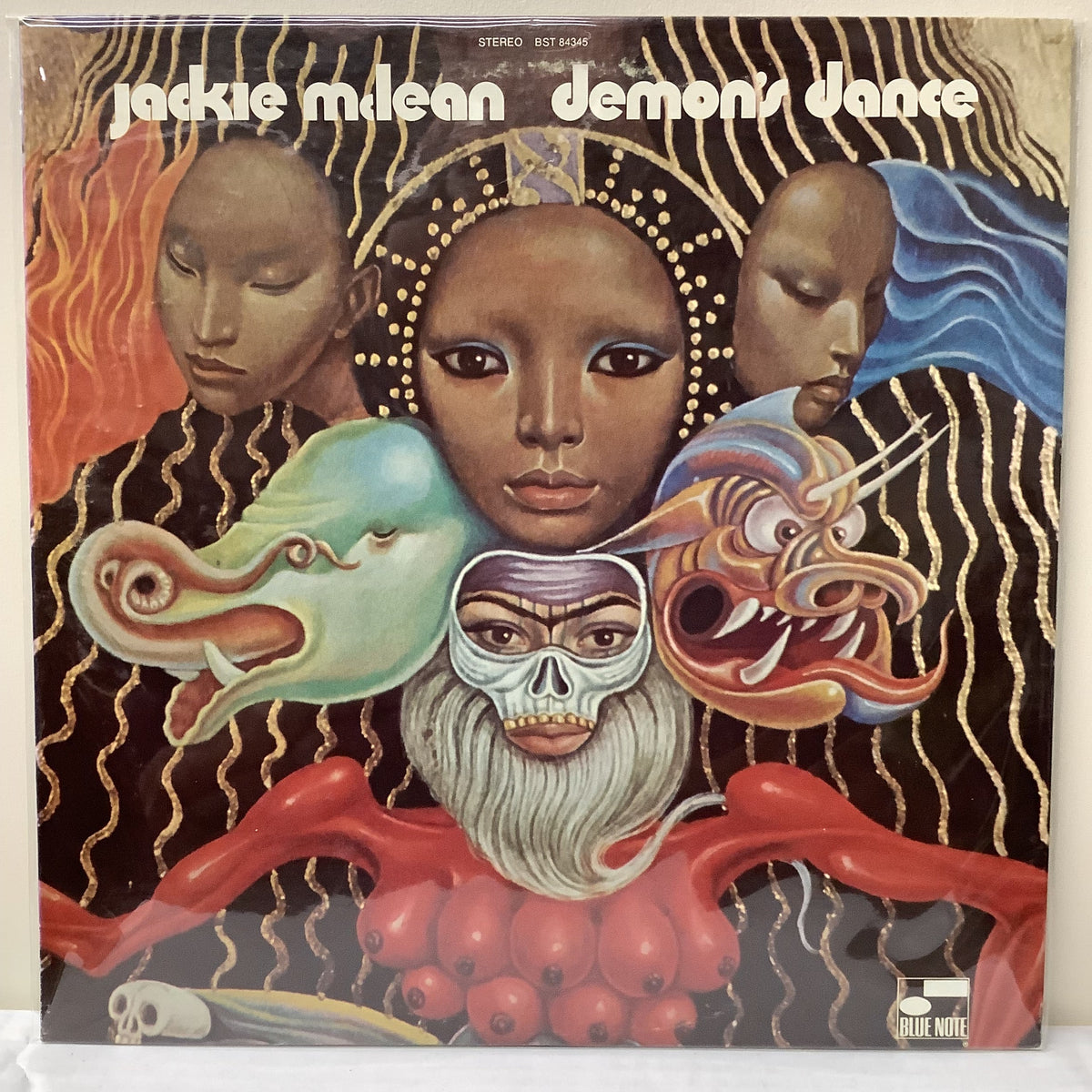 Jackie McLean - Demon's Dance - Blue Note LP