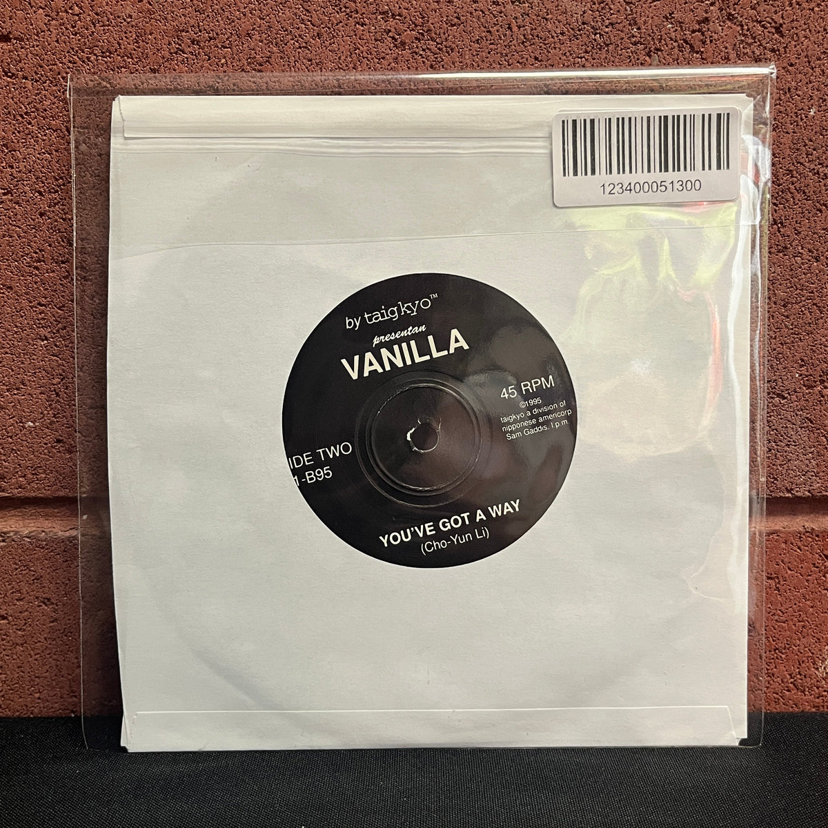 Used Vinyl: Vanilla "Jass Me" 7"