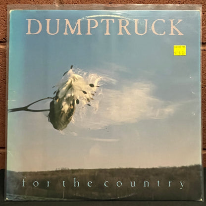 Used Vinyl: Dumptruck "For The Country" LP (1987 pressing)