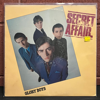 Used Vinyl: Secret Affair "Glory Boys" LP (1980 US pressing)