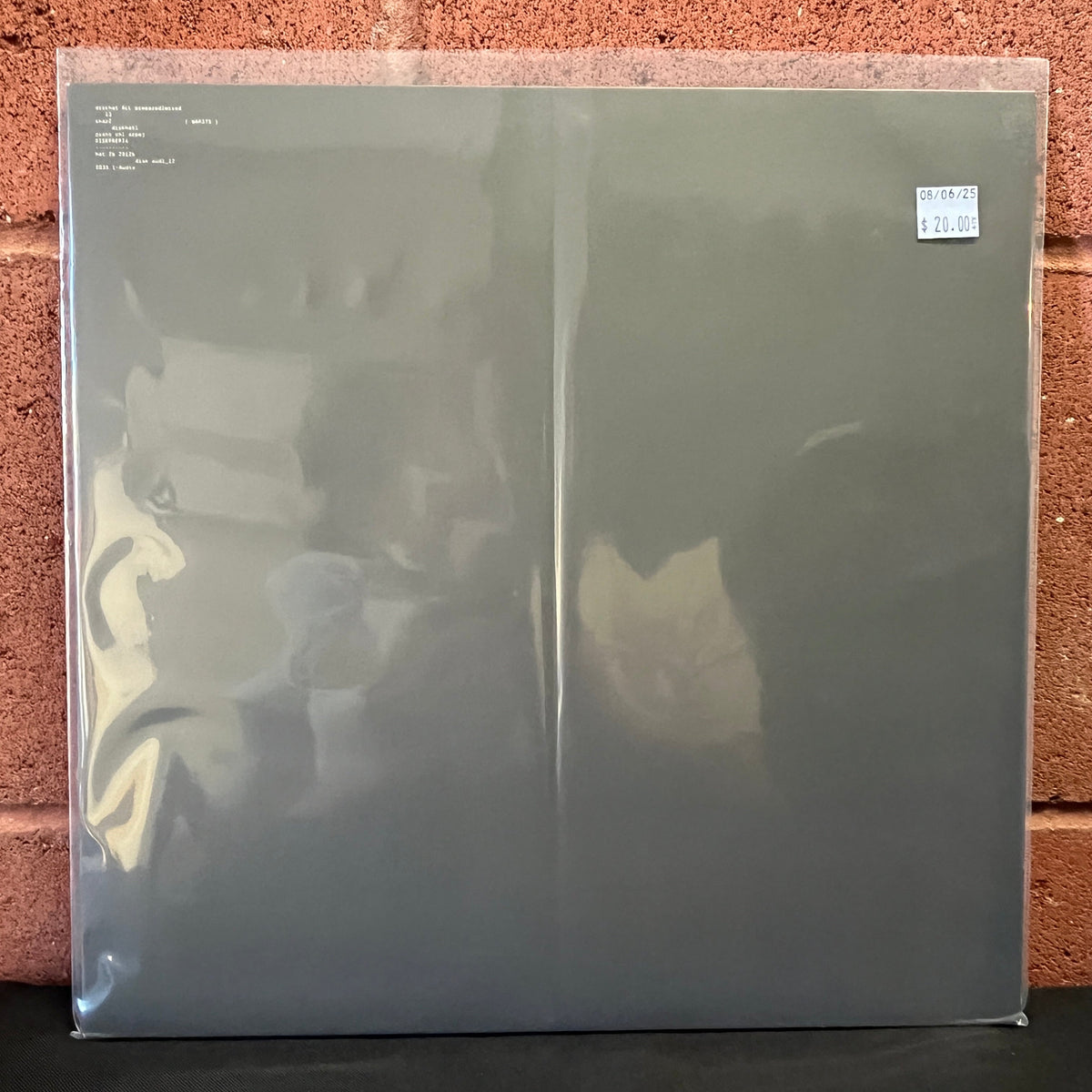 Used Vinyl: Aphex Twin "Computer Controlled Acoustic Instruments Pt2" 12" EP