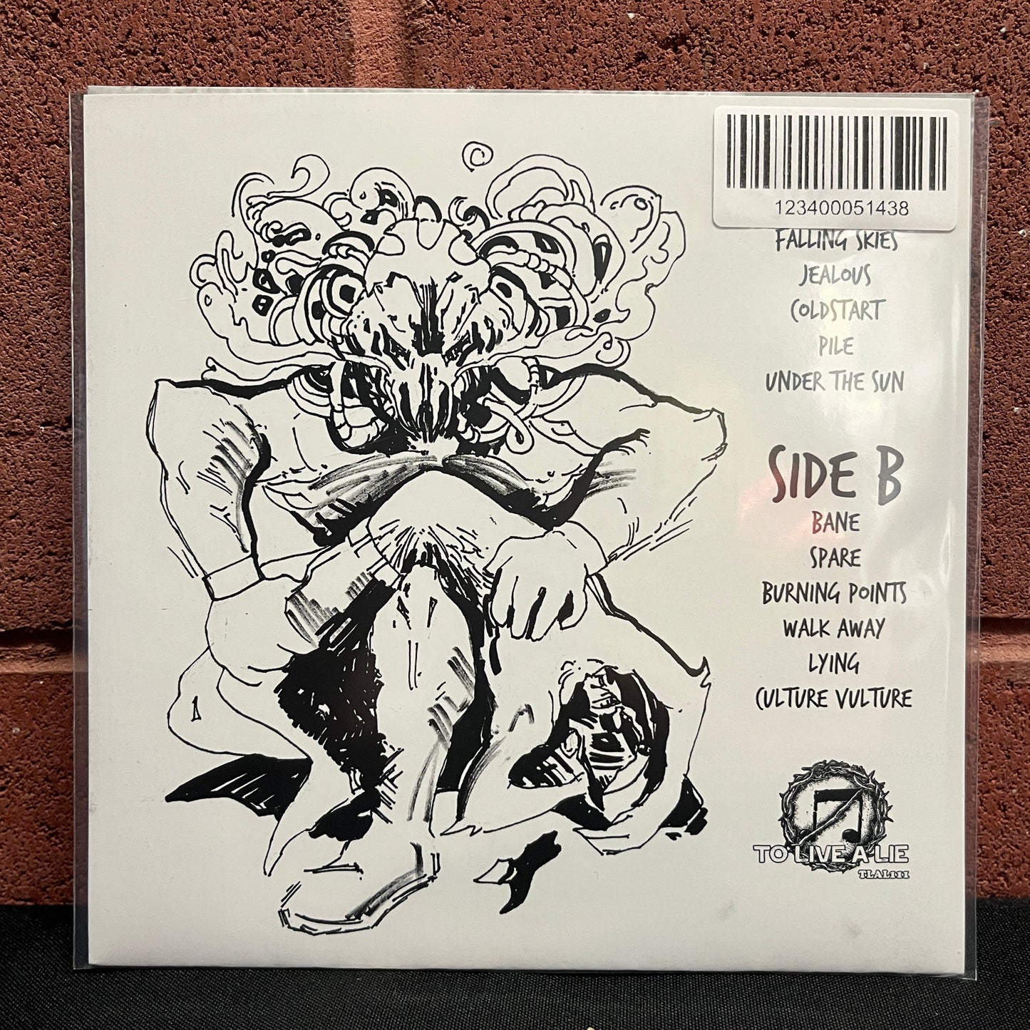 Used Vinyl: Impulse "Backbreaker" 7" (Orange Vinyl)