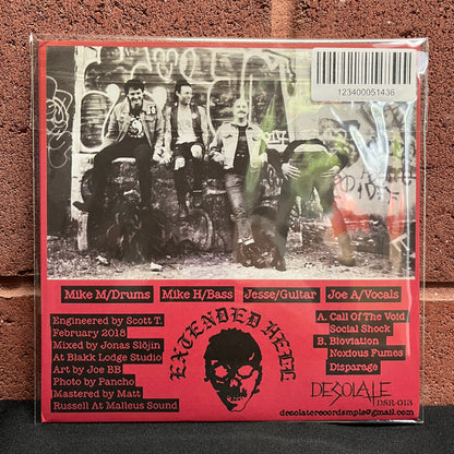 Used Vinyl: Extended Hell "Call Of The Void" 7" (Test Press)